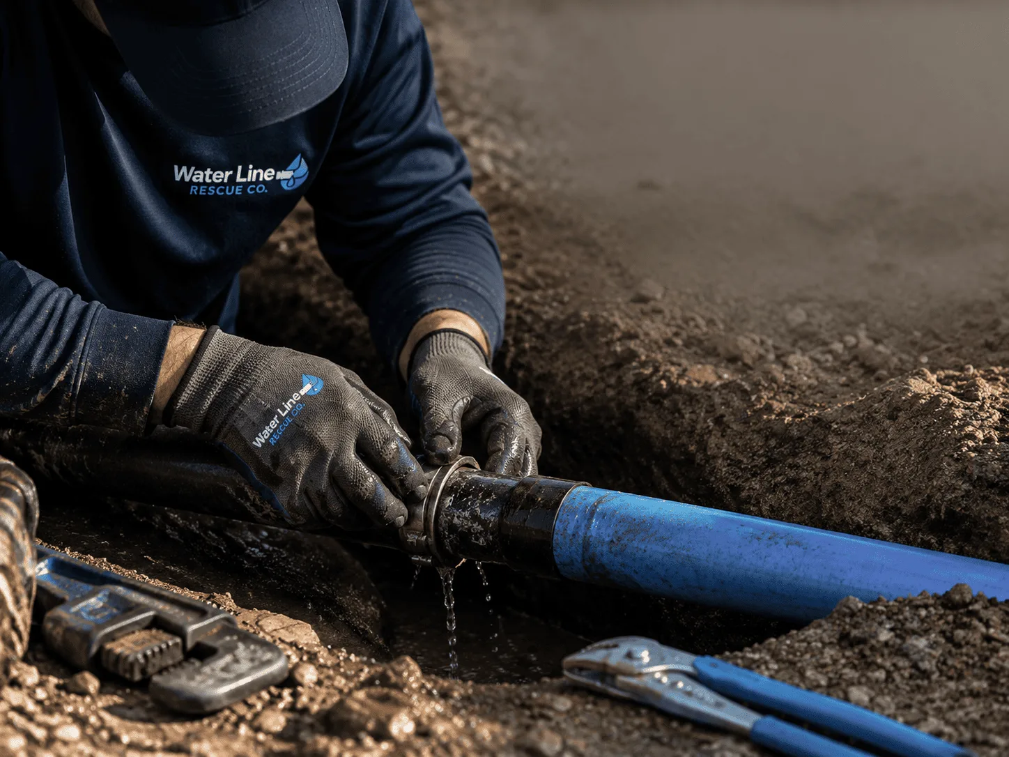 Why choose Water Line Repair in Hackett, AR